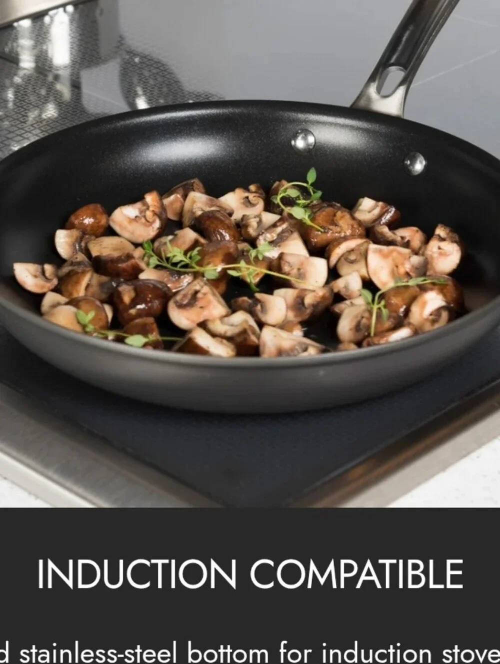 Viking Hard Anodized Ceramic Signature Handle Non-Stick 12